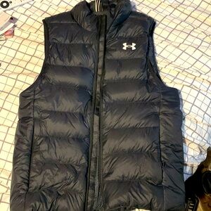 Under Armour Mens Legend Down Vest Top Gilet Sleeveless Jacket Outerwear